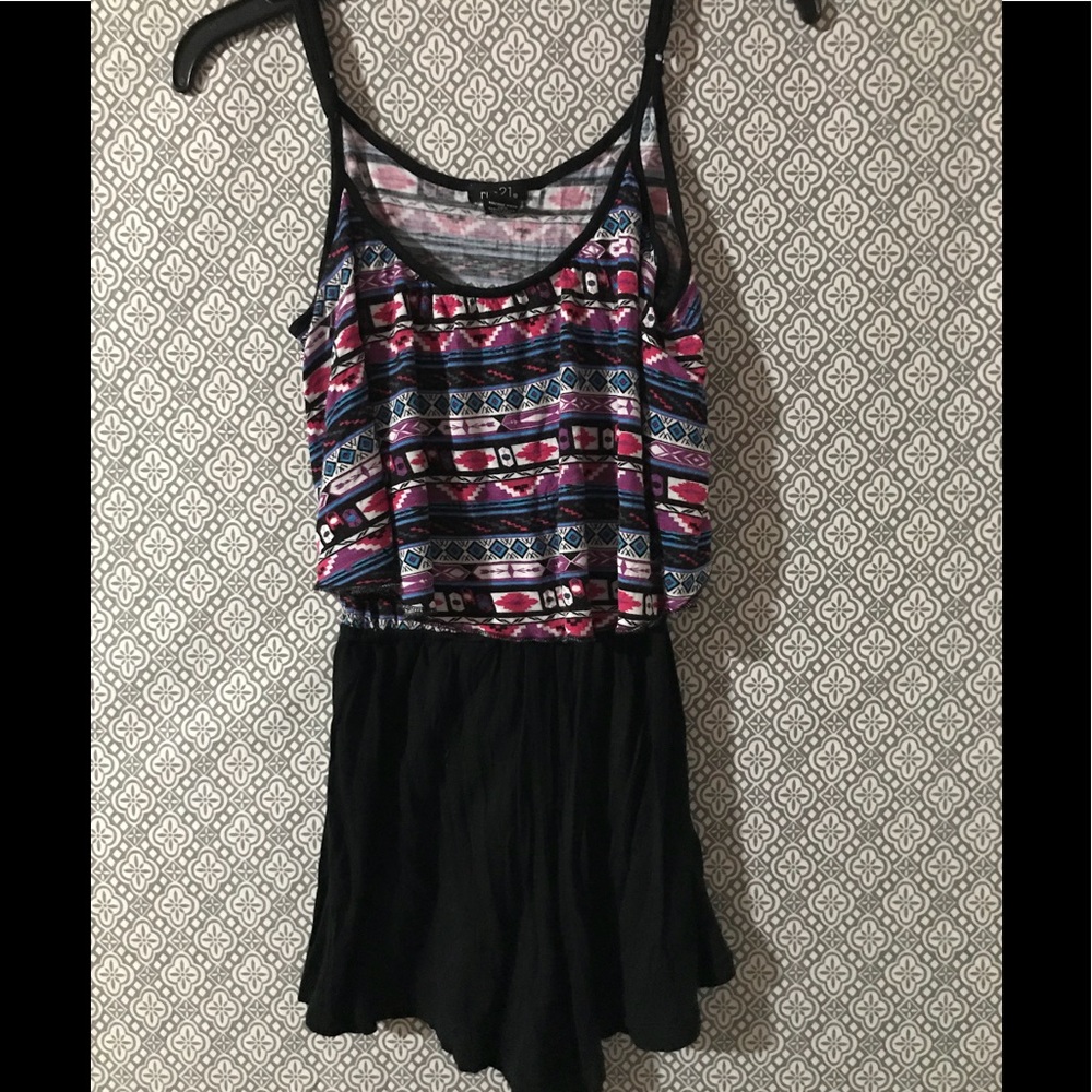 Rue 21 colorful romper